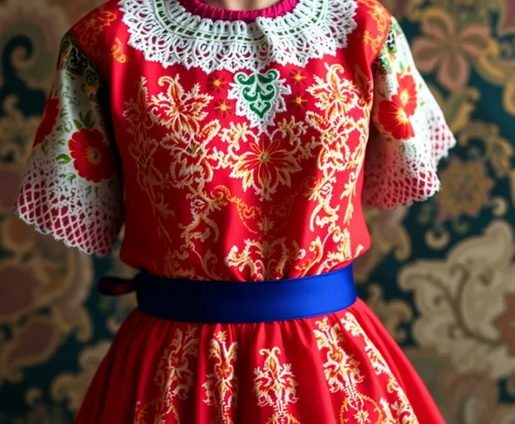 el salvadoran traje dress