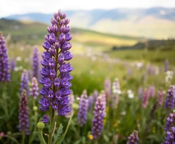 wild lupine