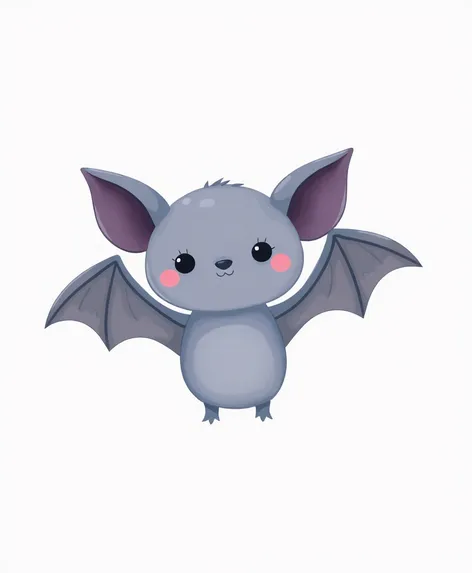 cute bat clip art