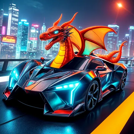 car dragon