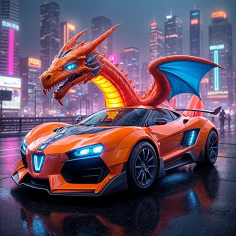 car dragon