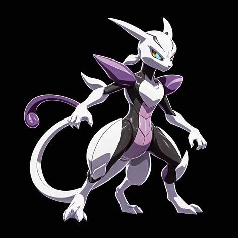 Mewtwo w zbroi samuraja