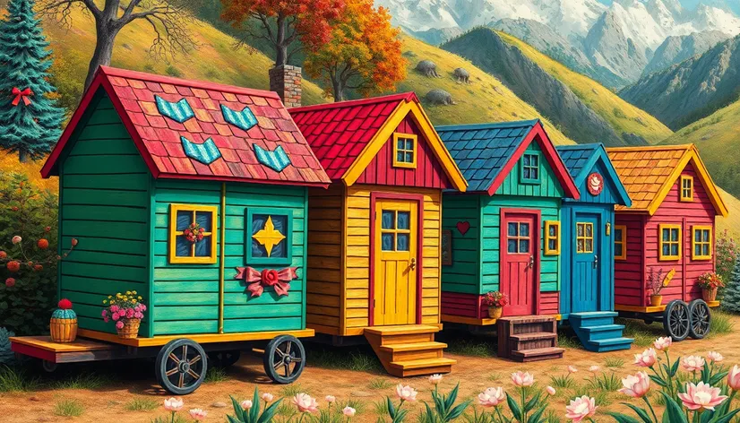 tiny houses on wheels