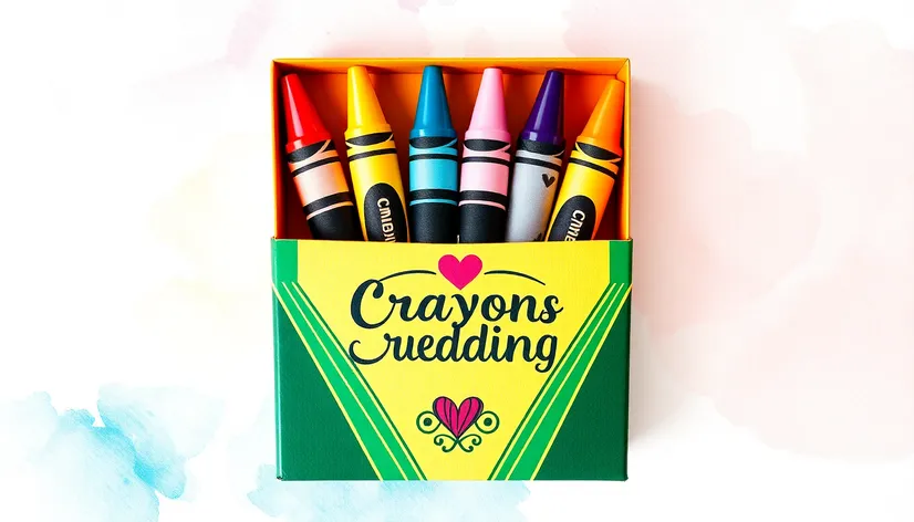 svg crayon box for