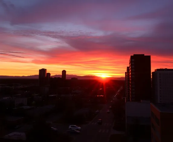 sundown in denver today