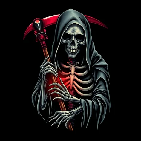 grim reaper tattoo designs