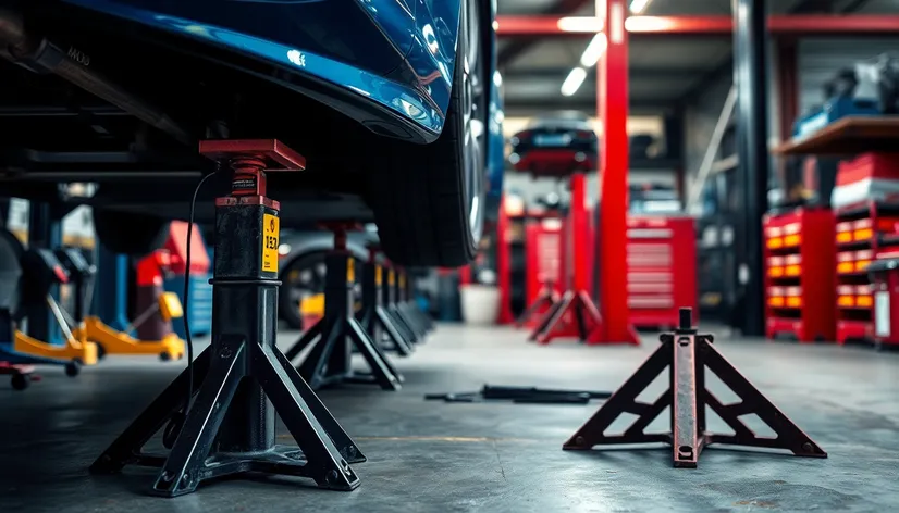 auto jack stands