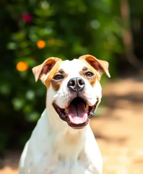 white boxer dog images