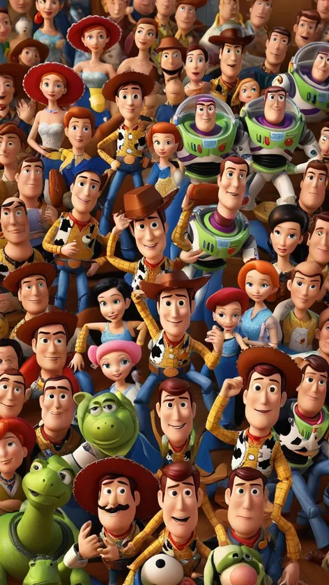 toy story pictures