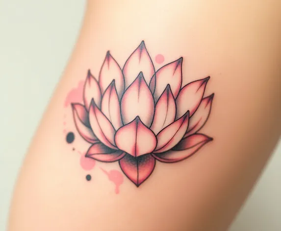 lotus blossom tattoo