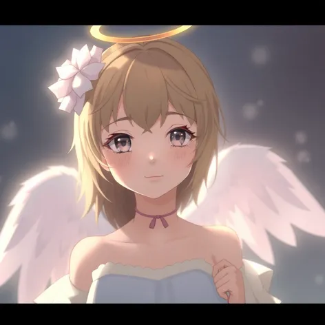 angelic anime characters