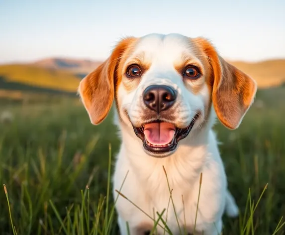 white beagle