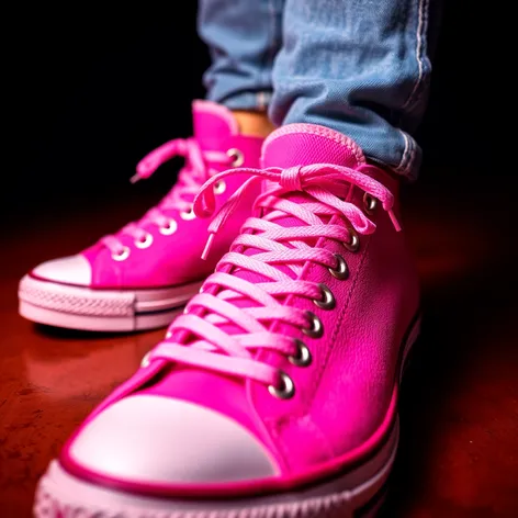 converse shoes womens pink