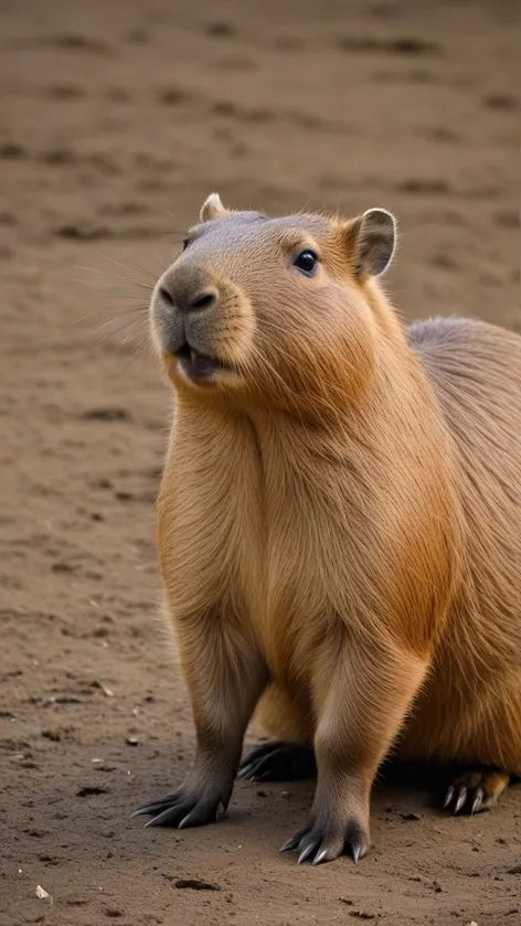 funny capybara pictures