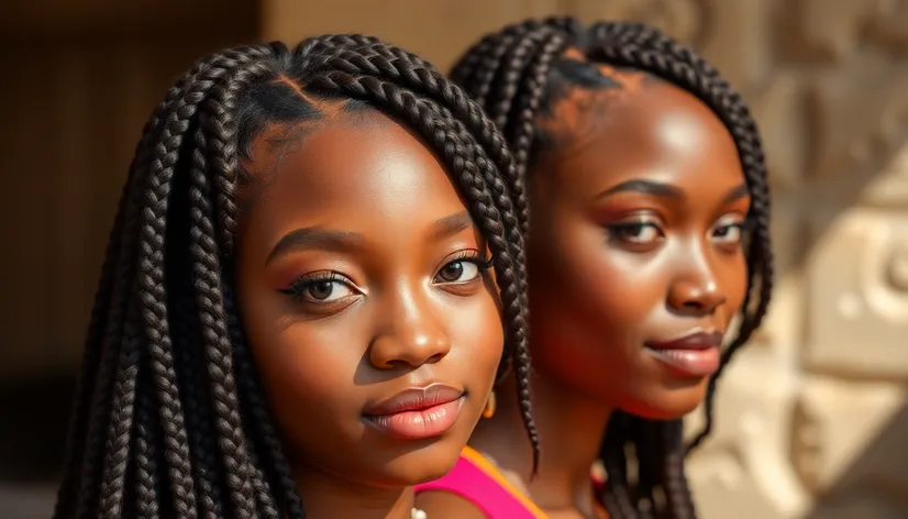 trenzas para mujeres