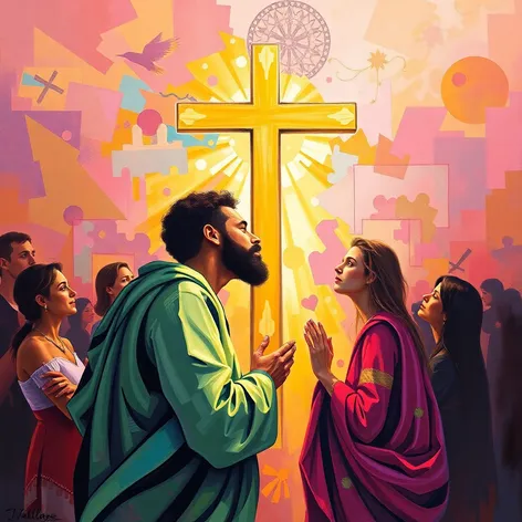 contemporary christian art