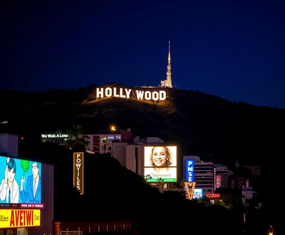 hill of hollywood