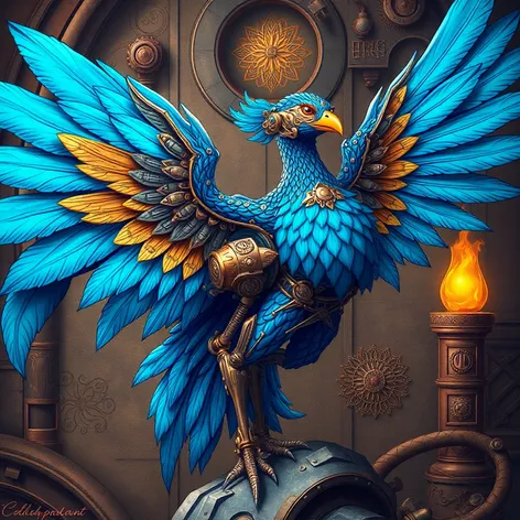 blue phoenix mechanical