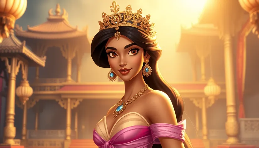 beautiful princess jasmine