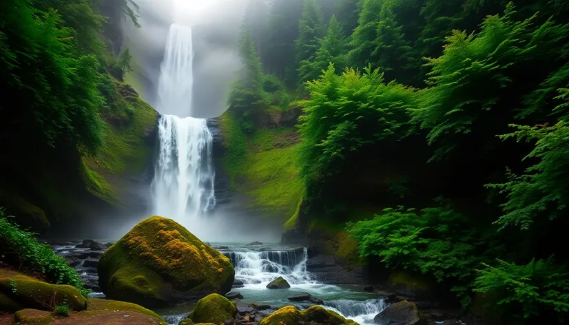 koosah falls oregon