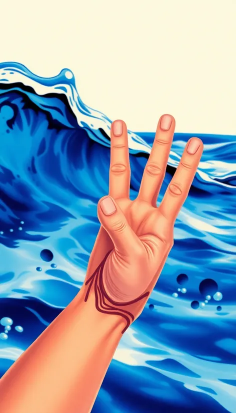 sign language for water