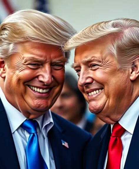 smiling friends trump