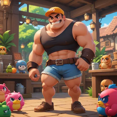 chester of brawl stars