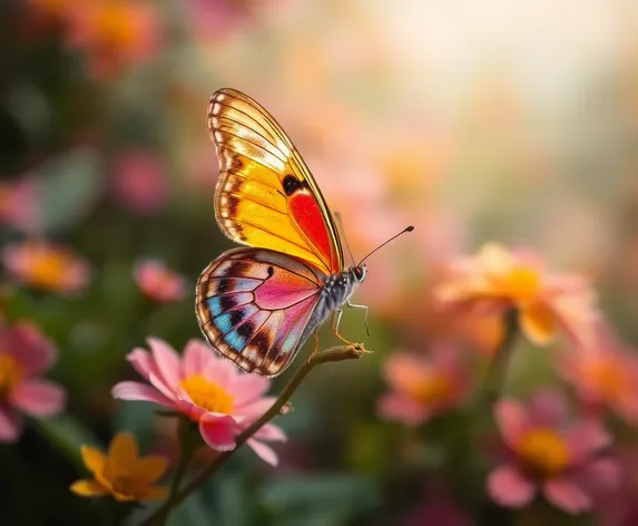 butterfly flying