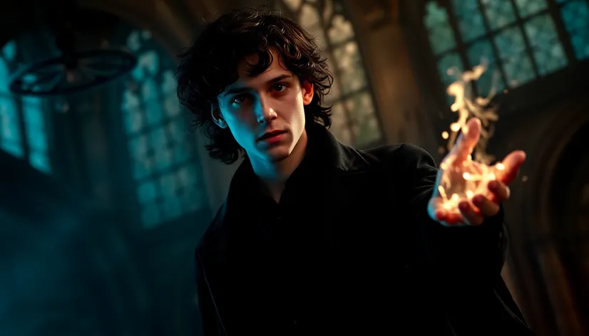 timothee chalamet regulus black