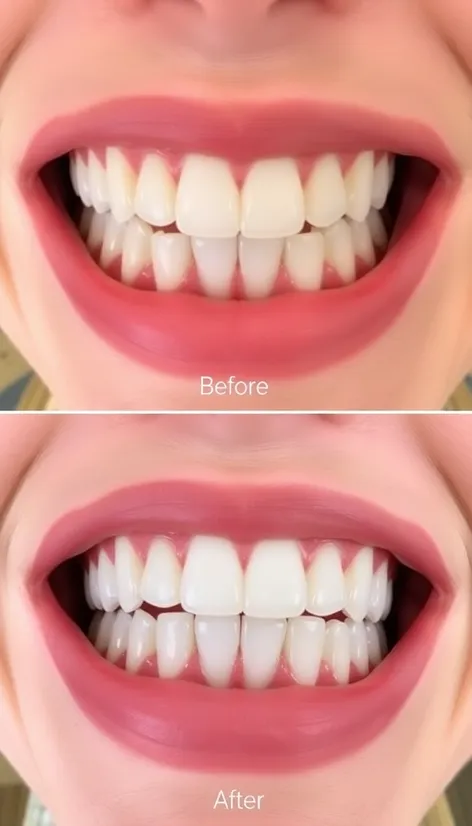 partial dentures before and