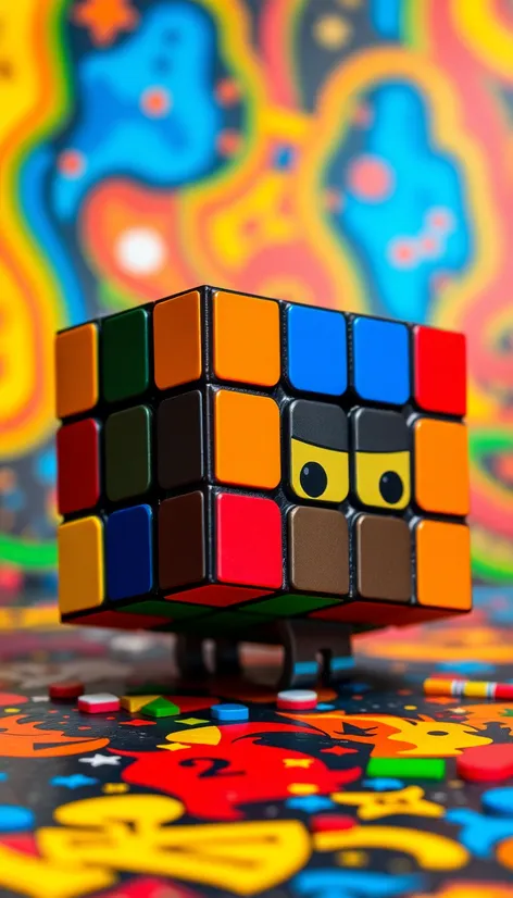 rubik's cube funko pop