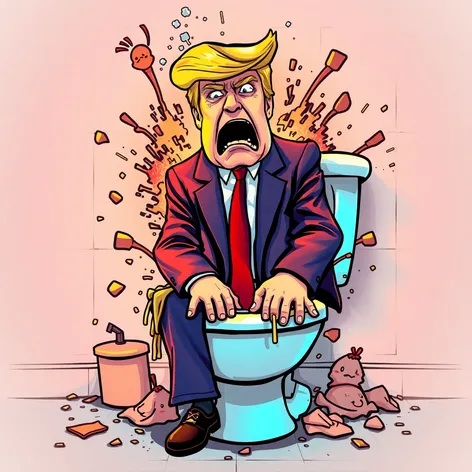 trump shitting himself