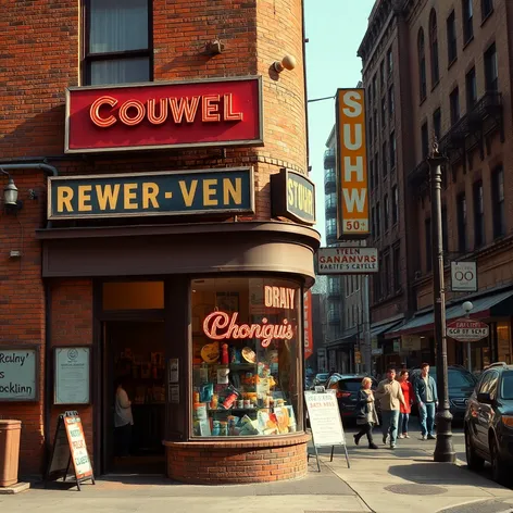 corner shop brooklyn