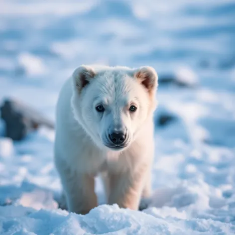 polar bear dog