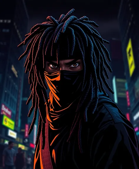 dreadlock ninja