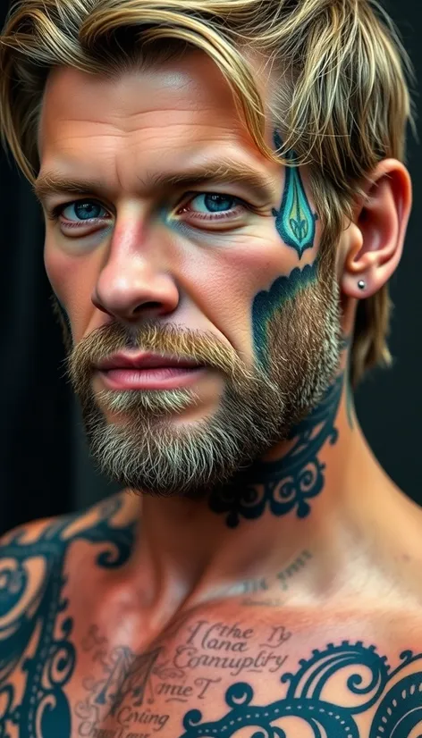 chris hemsworth tattos