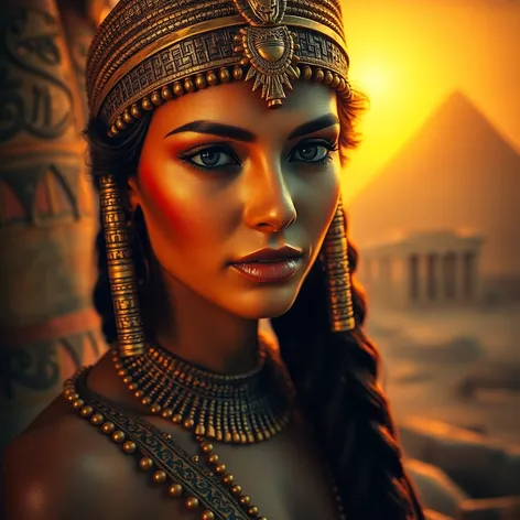 cleopatra skin color