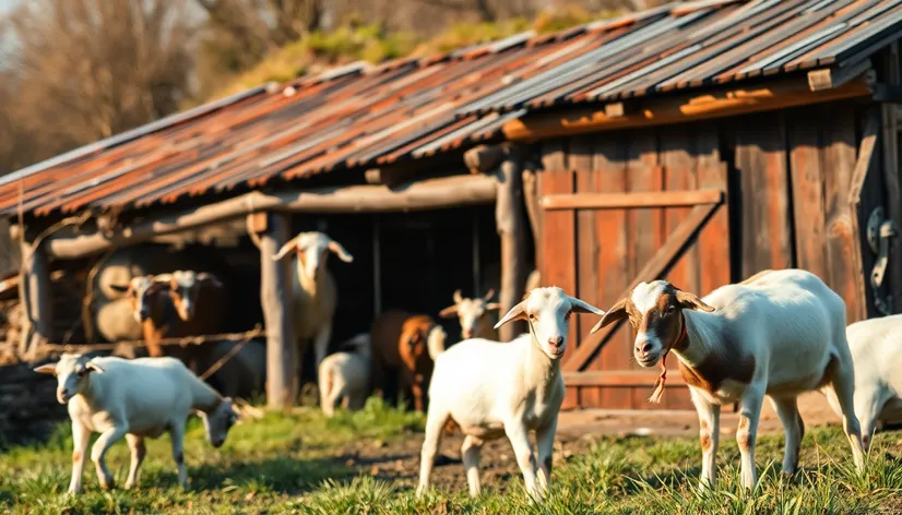 goat shed