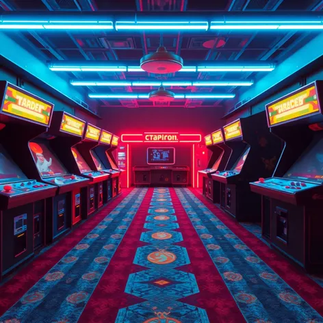 arcade carpet background