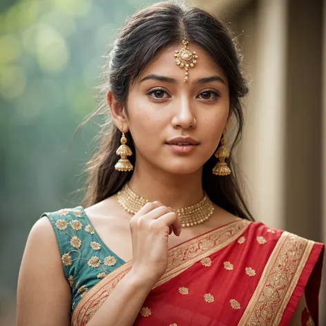 Beautiful asian indian girl