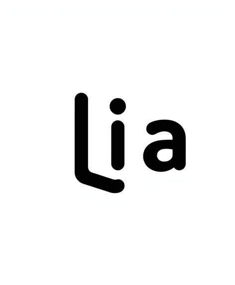 lia name logo