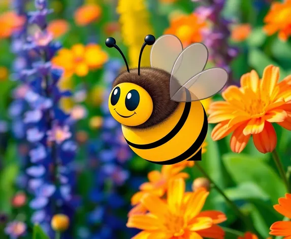 bee cartoon image