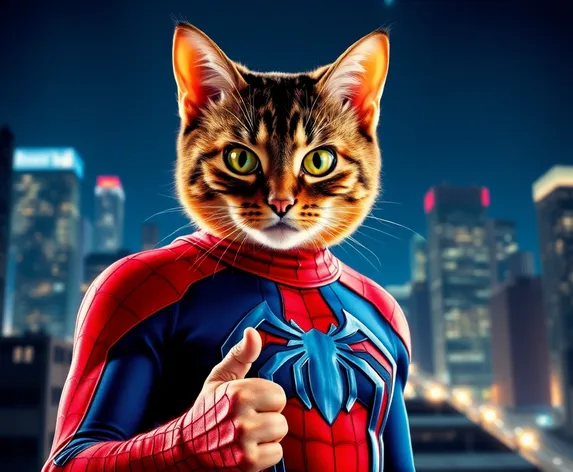 cat spiderman costume