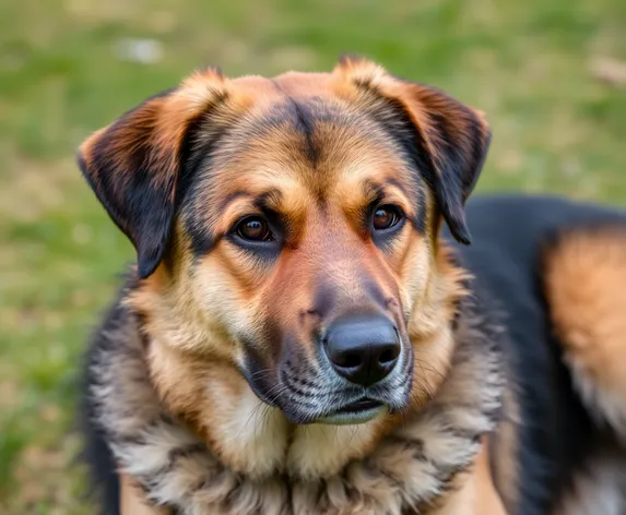 mastiff shepherd mix