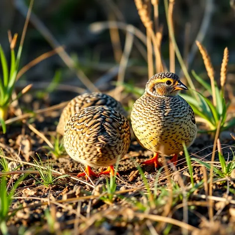 button quails