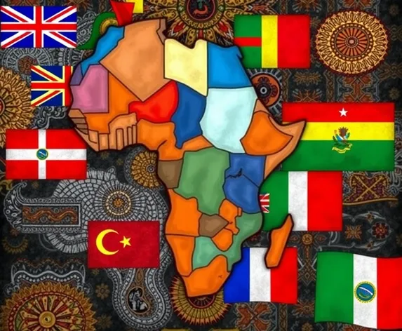 flags of african countries