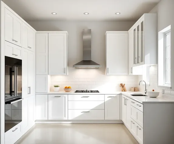 cabinet ideas white minimalist