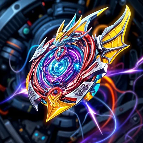 A metal dragon Beyblade