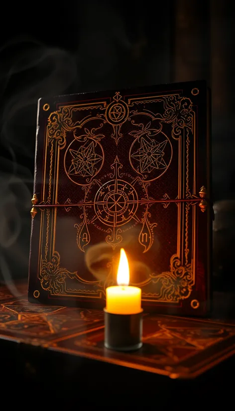 witchcraft spell book