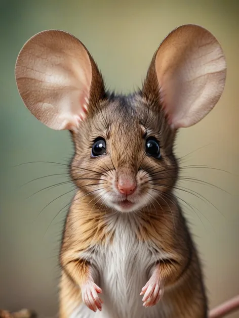 mouse with big ears